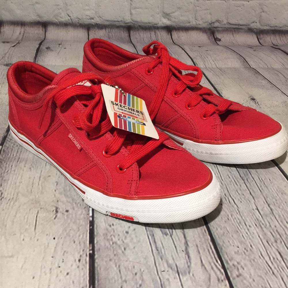 Skechers Red Women's Sneakers